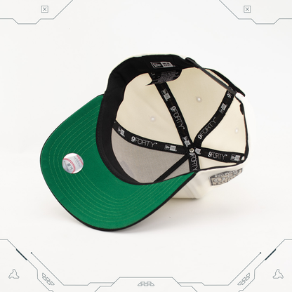 GORRA NEW ERA 9 FORTY A-FRAME SNAPBACK OAKLAND ATHLETICS