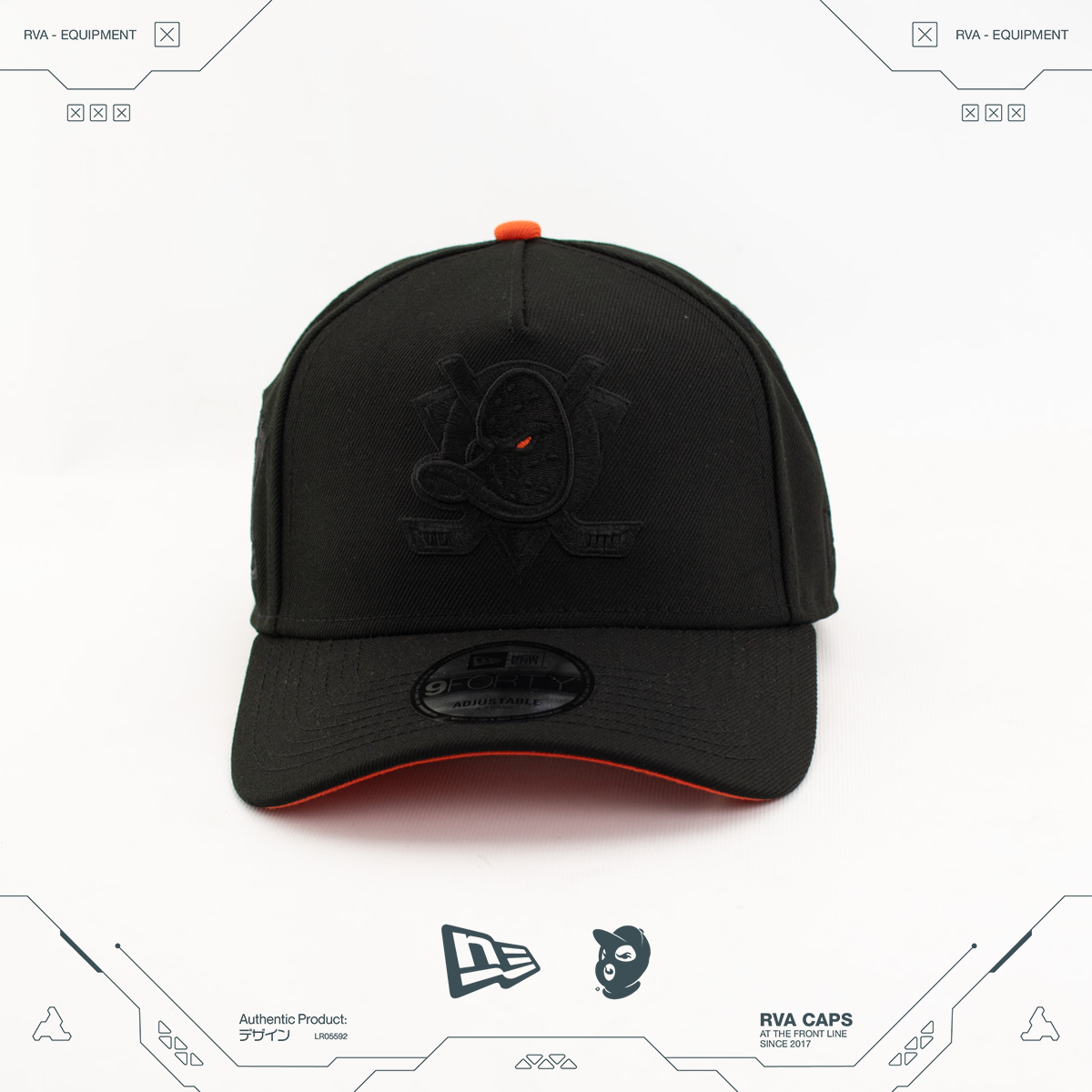 GORRA NEW ERA 9 FORTY A-FRAME SNAPBACK ANAHEIM DUCKS