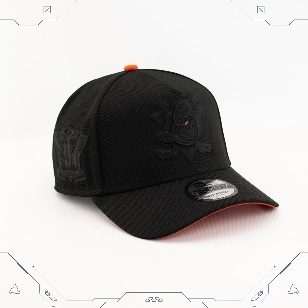 GORRA NEW ERA 9 FORTY A-FRAME SNAPBACK ANAHEIM DUCKS