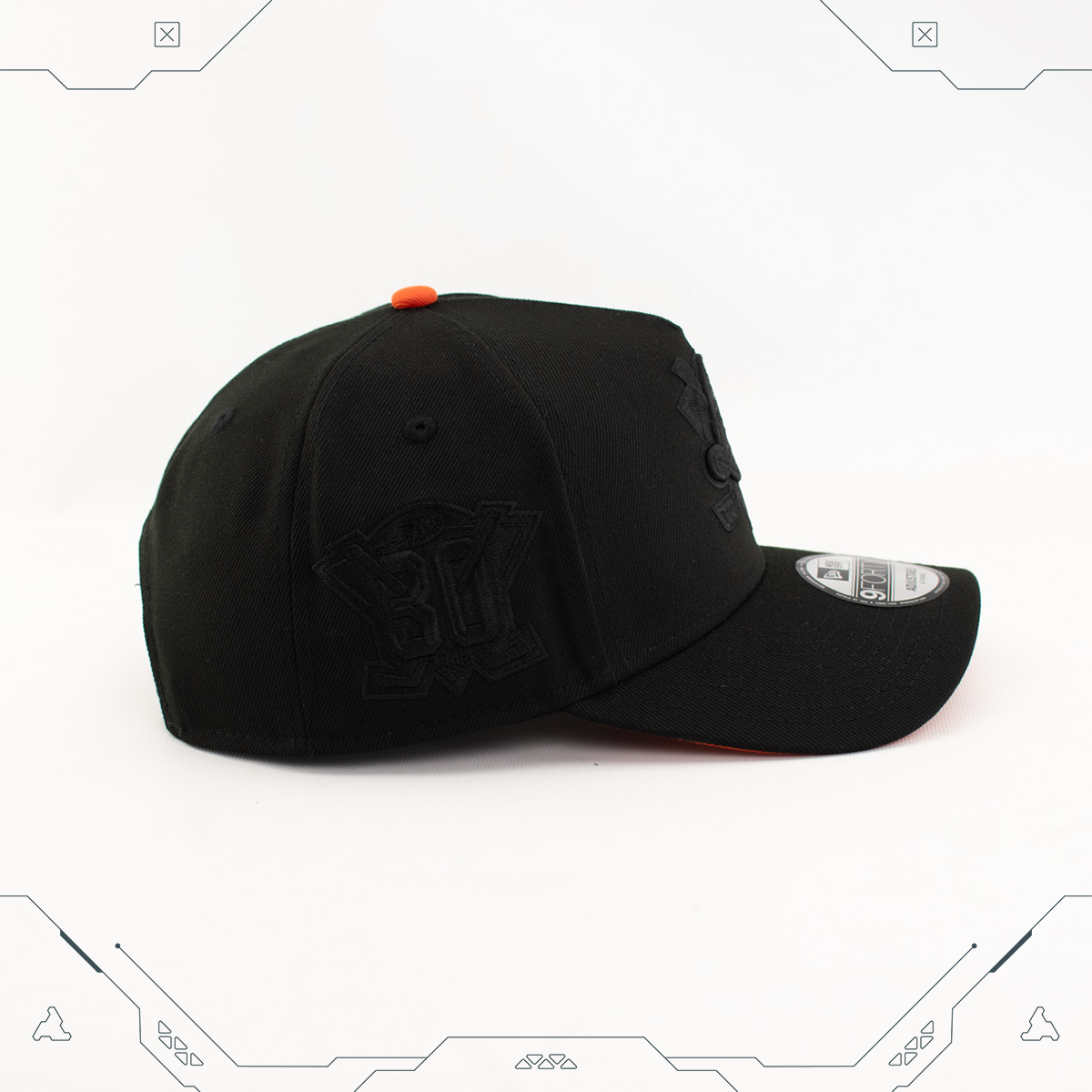 GORRA NEW ERA 9 FORTY A-FRAME SNAPBACK ANAHEIM DUCKS