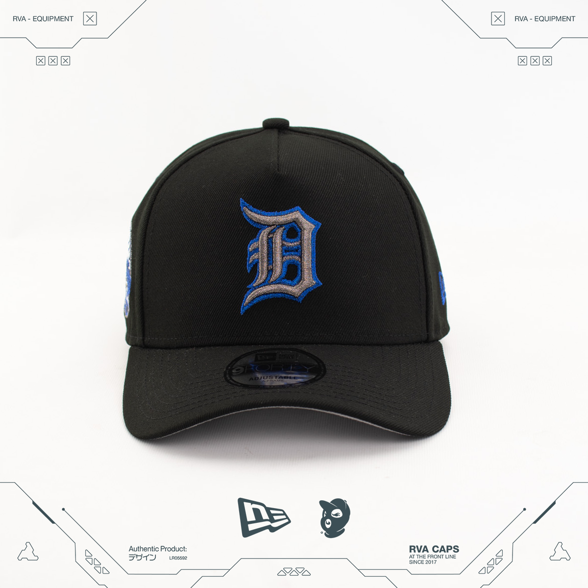 GORRA NEW ERA 9 FORTY A-FRAME SNAPBACK DETROIT TIGERS