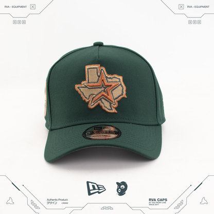 GORRA NEW ERA 9 FORTY A-FRAME SNAPBACK HOUSTON ASTROS