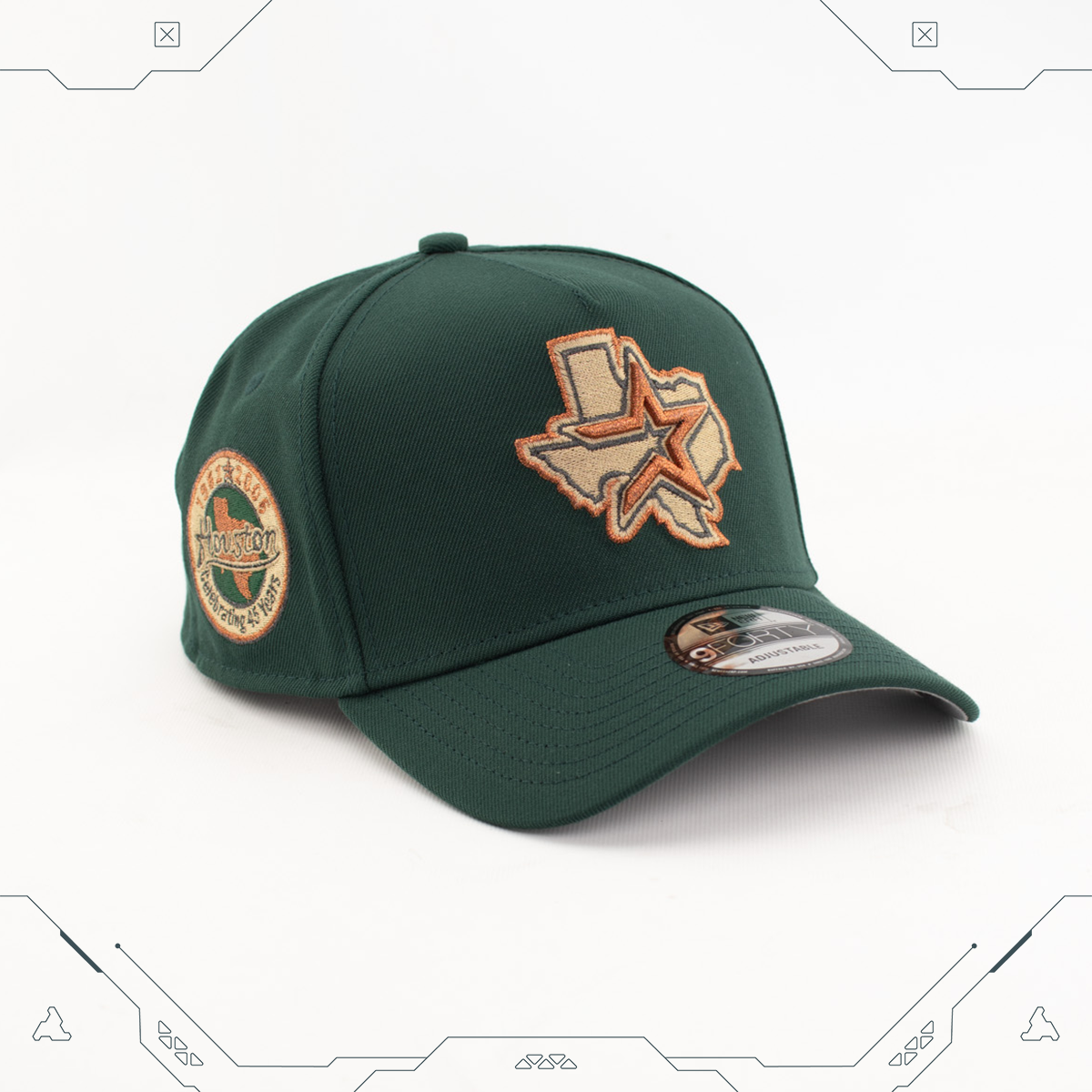 GORRA NEW ERA 9 FORTY A-FRAME SNAPBACK HOUSTON ASTROS