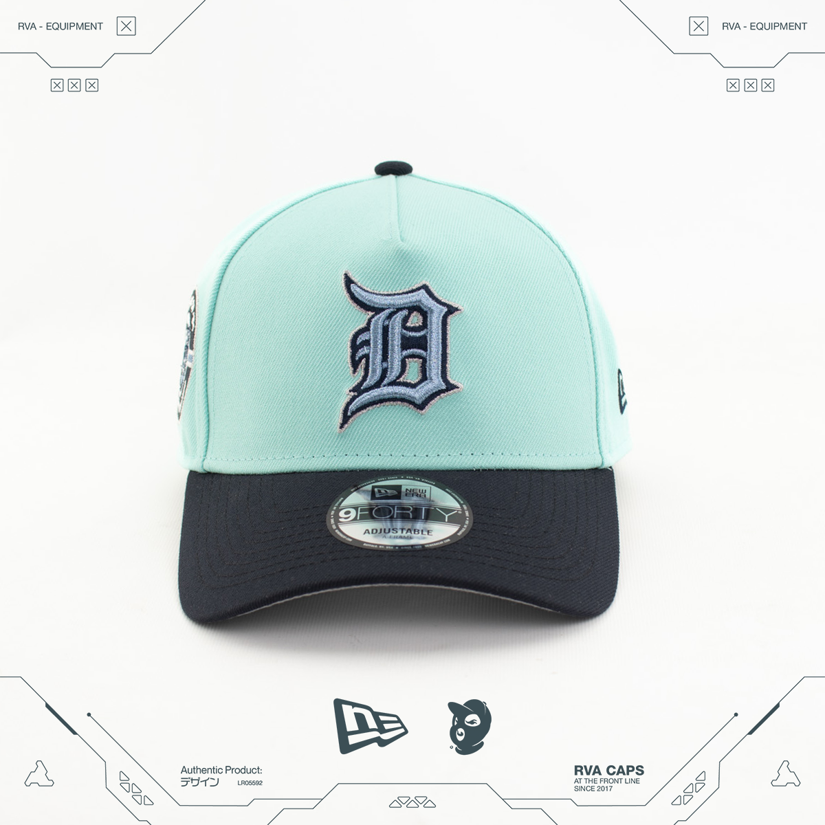 GORRA NEW ERA 9 FORTY A-FRAME SNAPBACK DETROIT TIGERS