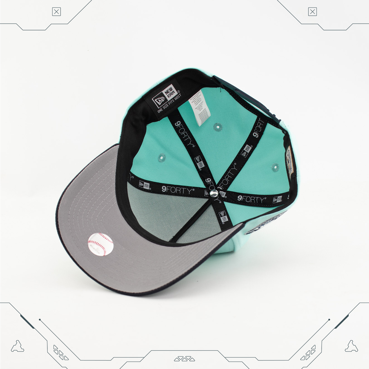 GORRA NEW ERA 9 FORTY A-FRAME SNAPBACK DETROIT TIGERS