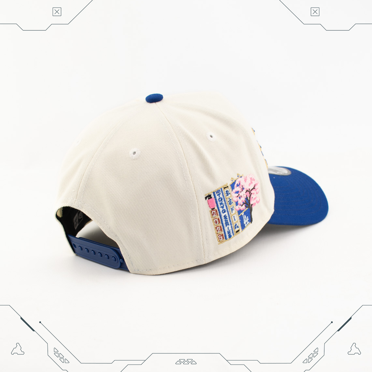 GORRA NEW ERA 9 FORTY A-FRAME SNAPBACK LOS ANGELES DODGERS