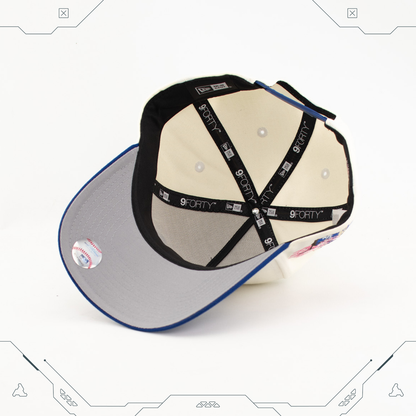 GORRA NEW ERA 9 FORTY A-FRAME SNAPBACK LOS ANGELES DODGERS
