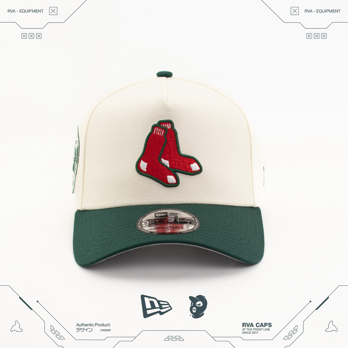 GORRA NEW ERA 9 FORTY A-FRAME SNAPBACK BOSTON RED SOX