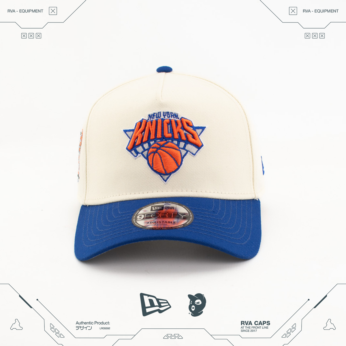 GORRA NEW ERA 9 FORTY A-FRAME SNAPBACK NEW YORK KNICKS