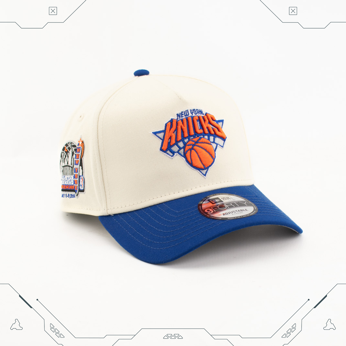 GORRA NEW ERA 9 FORTY A-FRAME SNAPBACK NEW YORK KNICKS