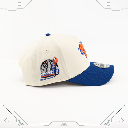 GORRA NEW ERA 9 FORTY A-FRAME SNAPBACK NEW YORK KNICKS