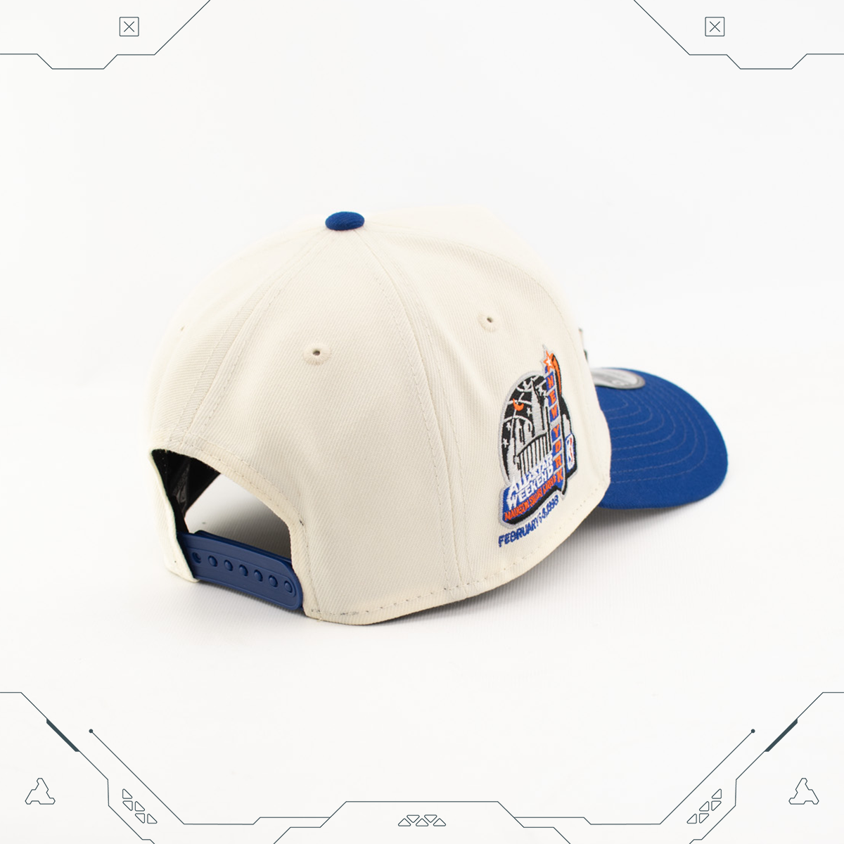 GORRA NEW ERA 9 FORTY A-FRAME SNAPBACK NEW YORK KNICKS