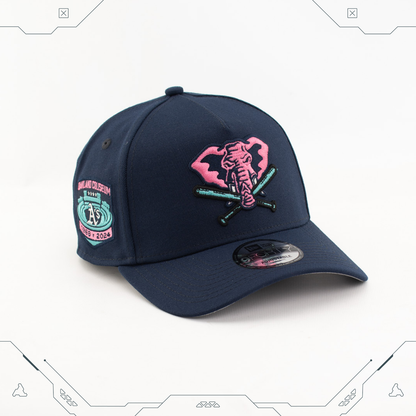 GORRA NEW ERA 9 FORTY A-FRAME SNAPBACK OAKLAND ATHLETICS