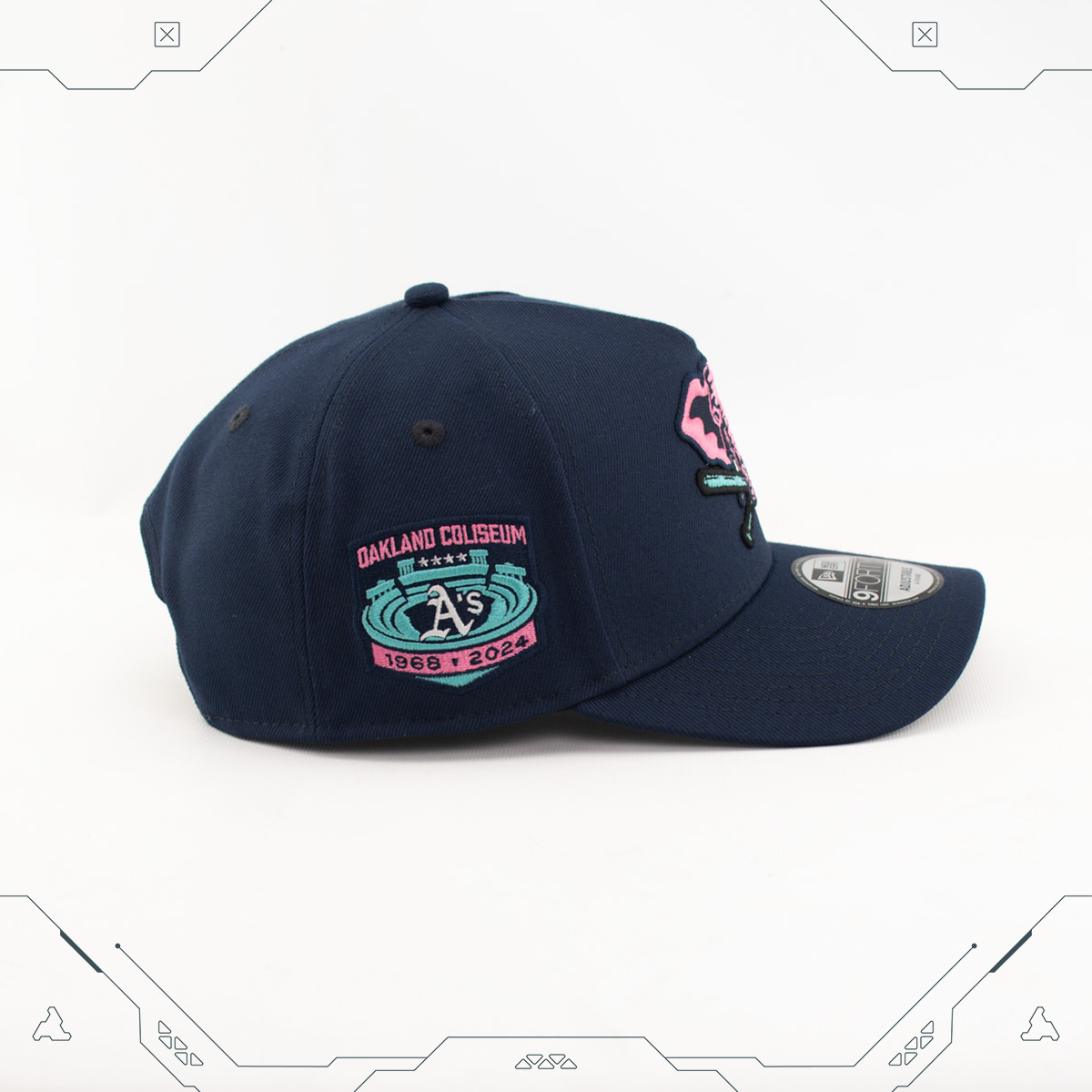 GORRA NEW ERA 9 FORTY A-FRAME SNAPBACK OAKLAND ATHLETICS