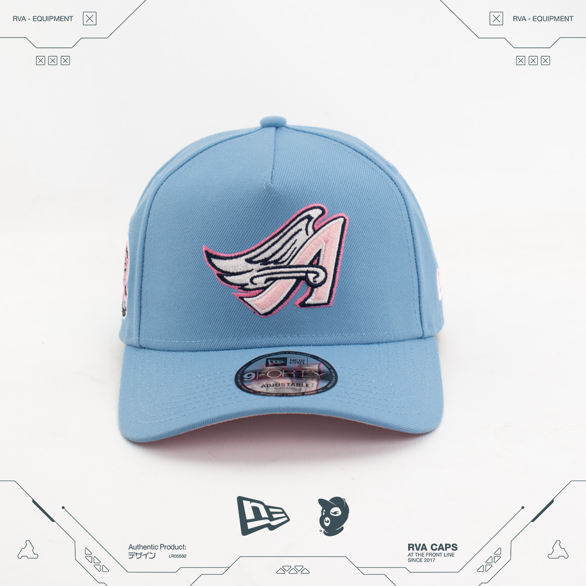 GORRA NEW ERA 9 FORTY A-FRAME SNAPBACK LOS ANGELES ANGELS
