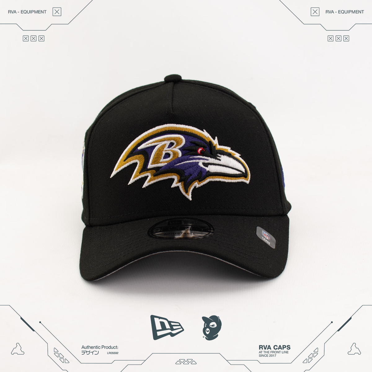 GORRA NEW ERA 9 FORTY A-FRAME SNAPBACK BALTIMORE RAVENS
