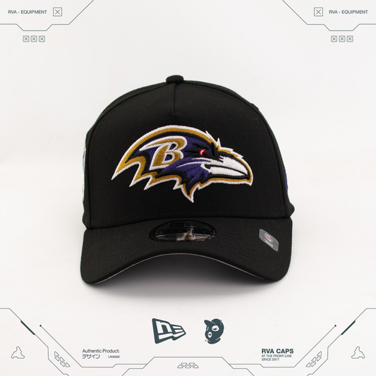 GORRA NEW ERA 9 FORTY A-FRAME SNAPBACK BALTIMORE RAVENS