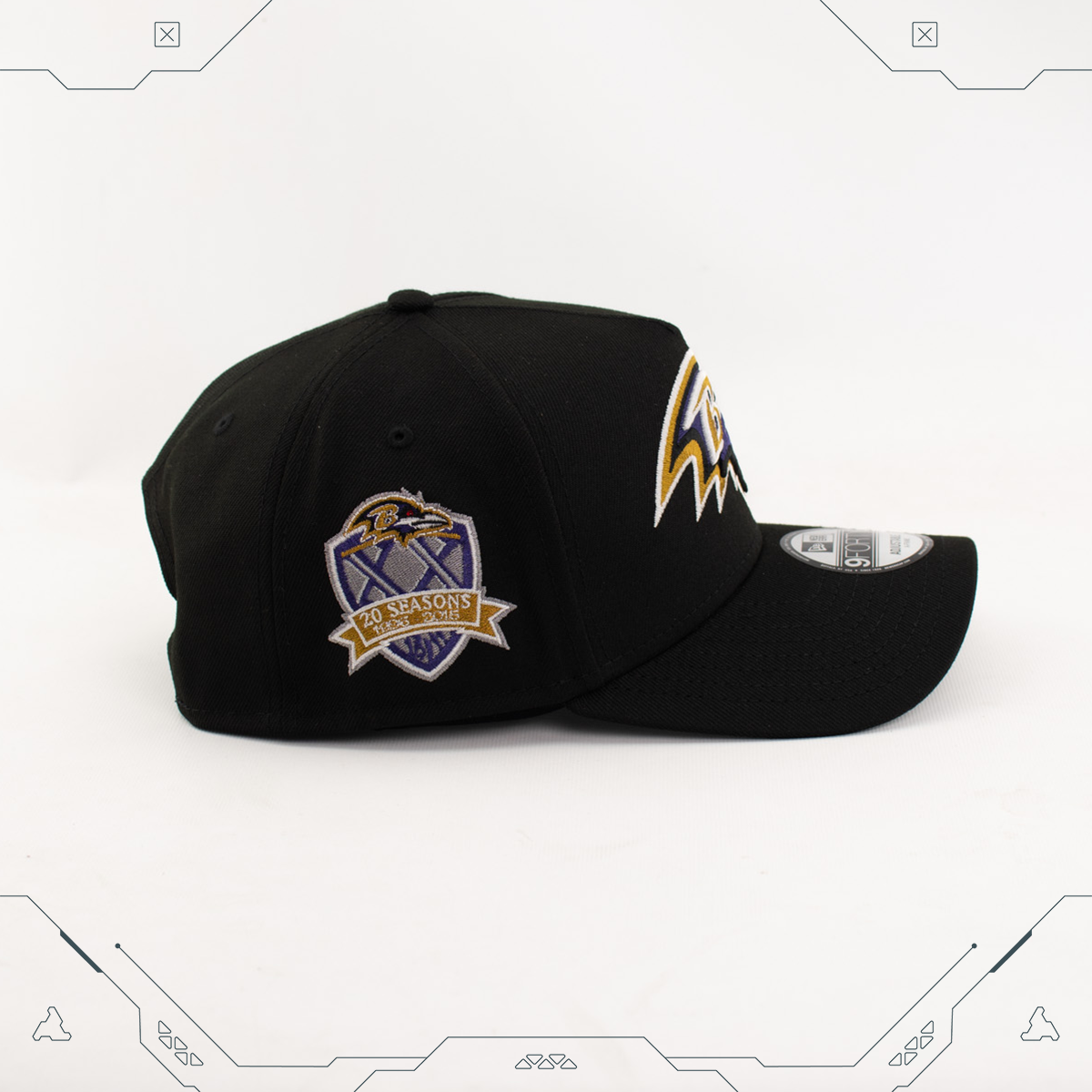 GORRA NEW ERA 9 FORTY A-FRAME SNAPBACK BALTIMORE RAVENS