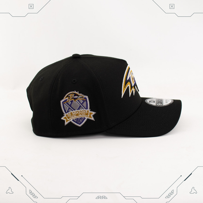 GORRA NEW ERA 9 FORTY A-FRAME SNAPBACK BALTIMORE RAVENS