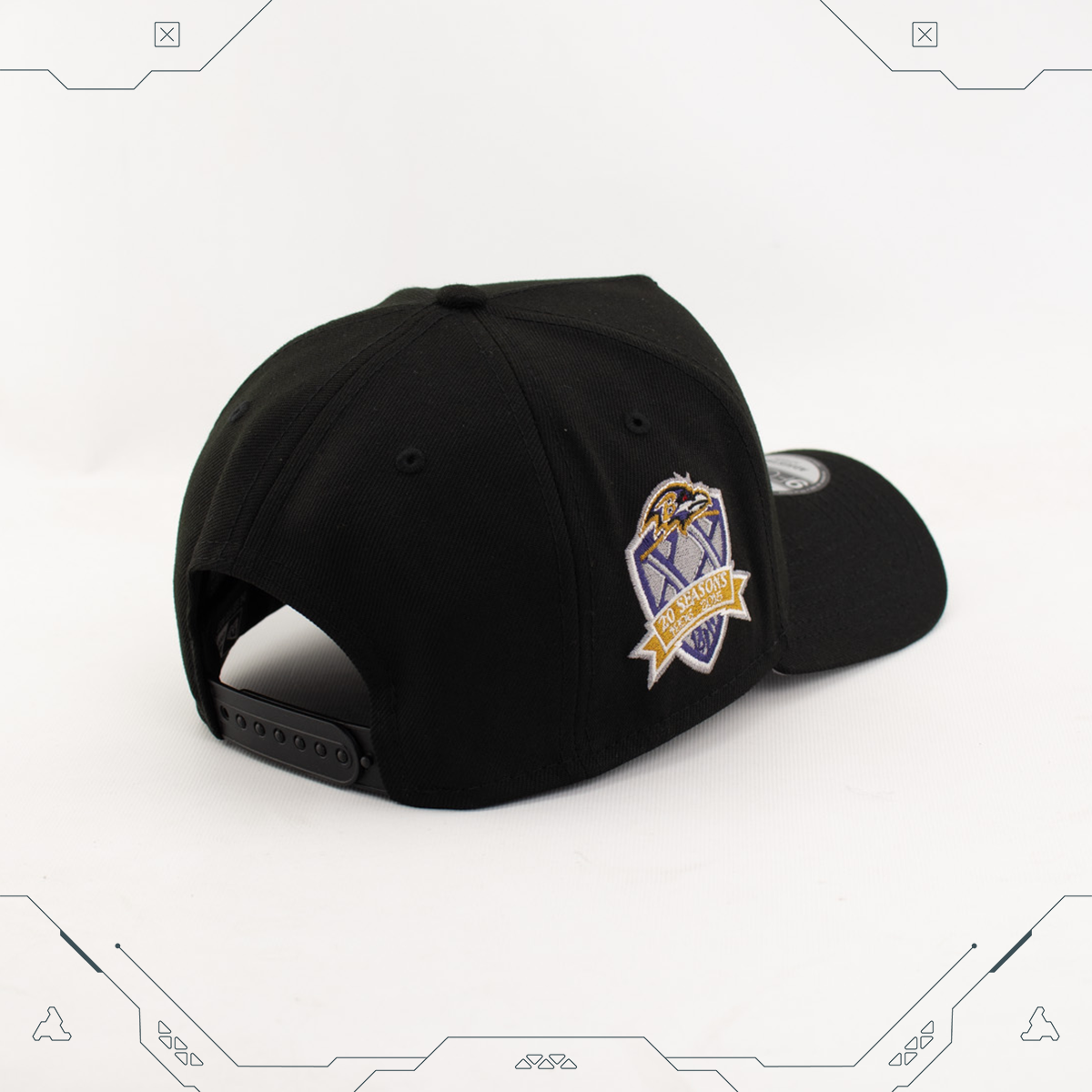 GORRA NEW ERA 9 FORTY A-FRAME SNAPBACK BALTIMORE RAVENS