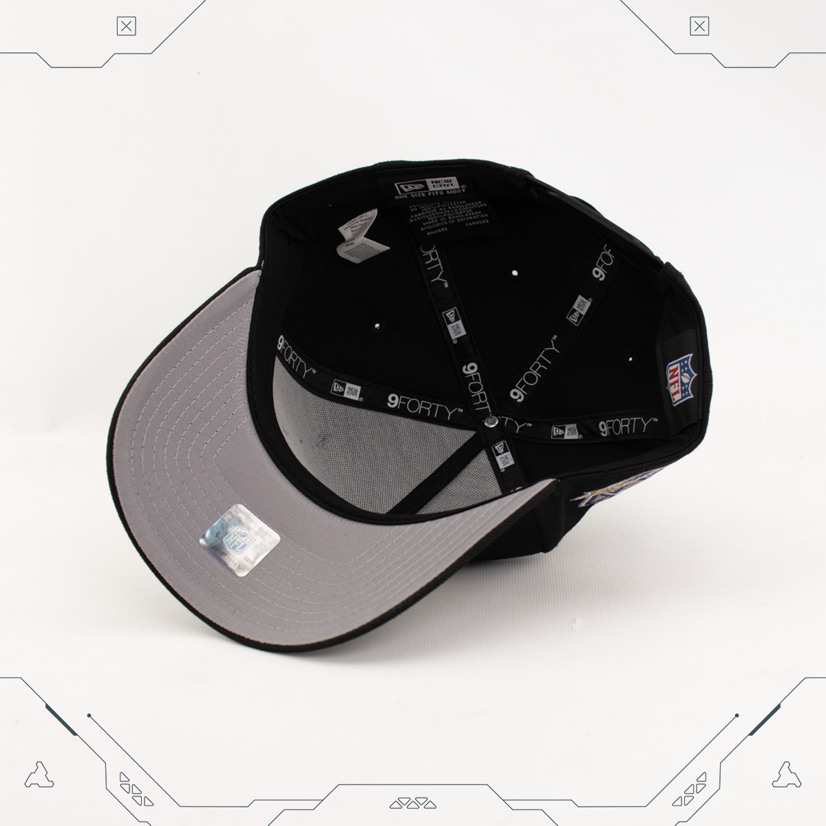 GORRA NEW ERA 9 FORTY A-FRAME SNAPBACK BALTIMORE RAVENS