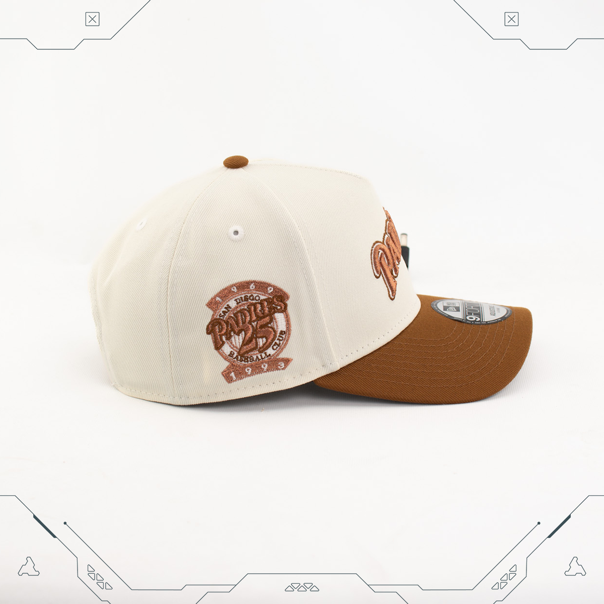 GORRA NEW ERA 9 FORTY A-FRAME SNAPBACK SAN DIEGO PADRES