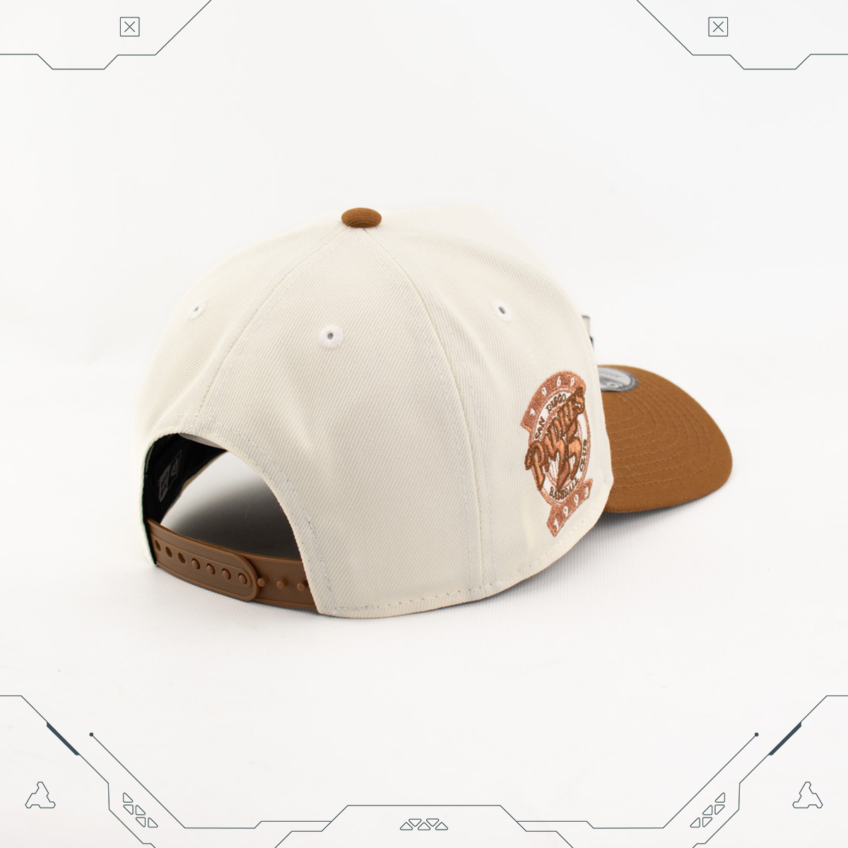 GORRA NEW ERA 9 FORTY A-FRAME SNAPBACK SAN DIEGO PADRES