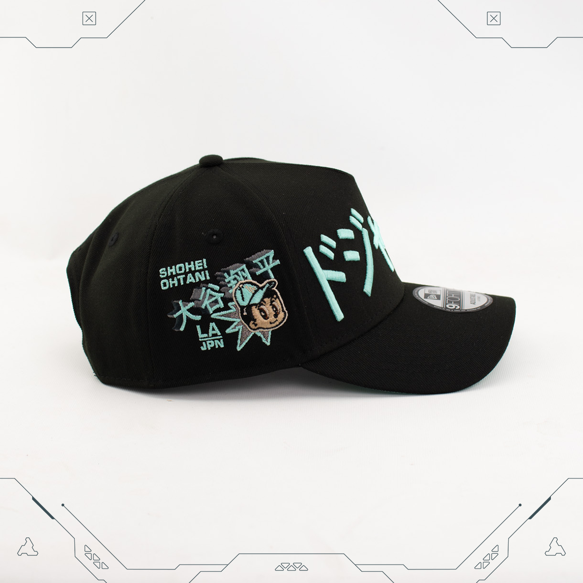 GORRA NEW ERA 9 FORTY A-FRAME SNAPBACK LOS ANGELES DODGER OHTANI EDITION