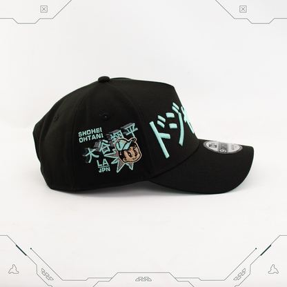 GORRA NEW ERA 9 FORTY A-FRAME SNAPBACK LOS ANGELES DODGER OHTANI EDITION