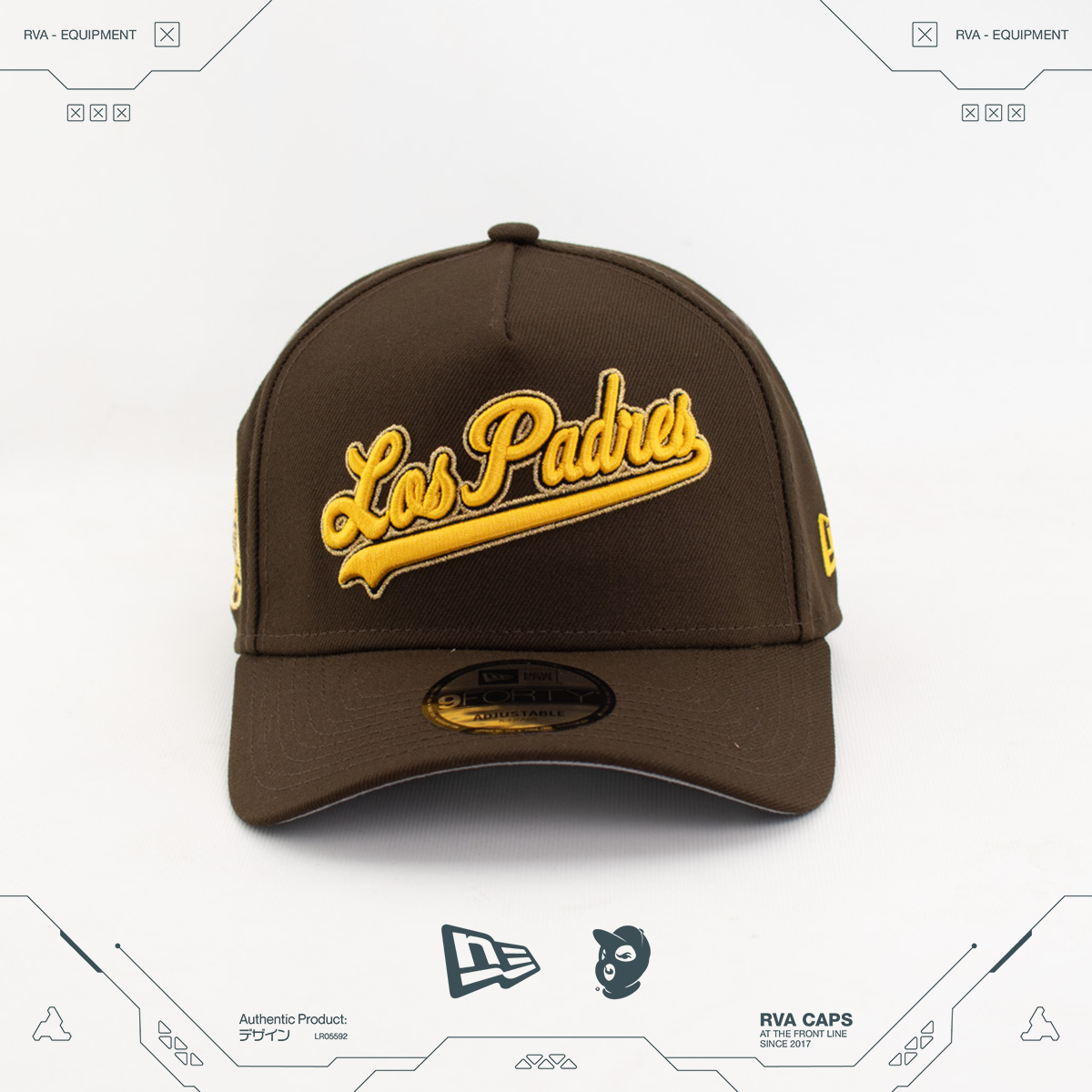 GORRA NEW ERA 9 FORTY A-FRAME SNAPBACK SAN DIEGO PADRES