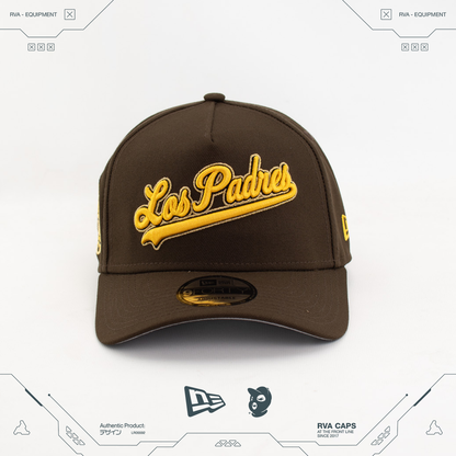GORRA NEW ERA 9 FORTY A-FRAME SNAPBACK SAN DIEGO PADRES