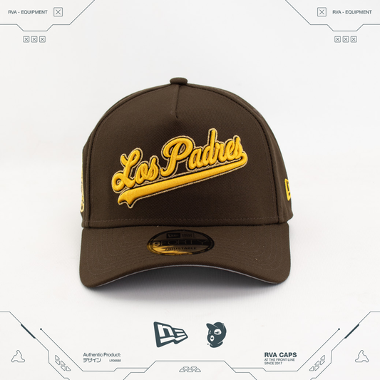 GORRA NEW ERA 9 FORTY A-FRAME SNAPBACK SAN DIEGO PADRES
