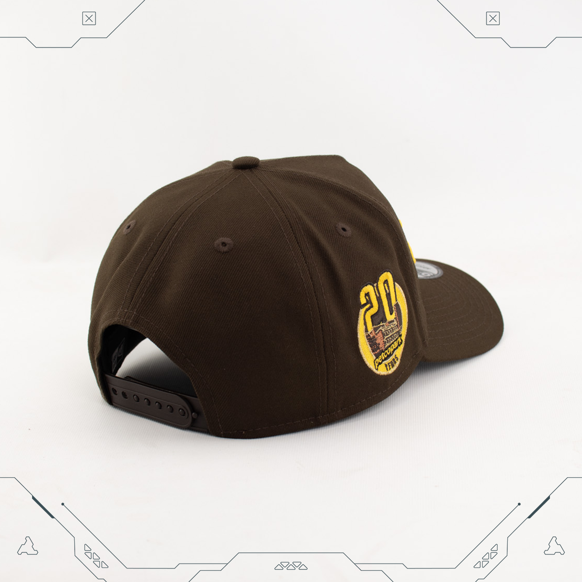 GORRA NEW ERA 9 FORTY A-FRAME SNAPBACK SAN DIEGO PADRES