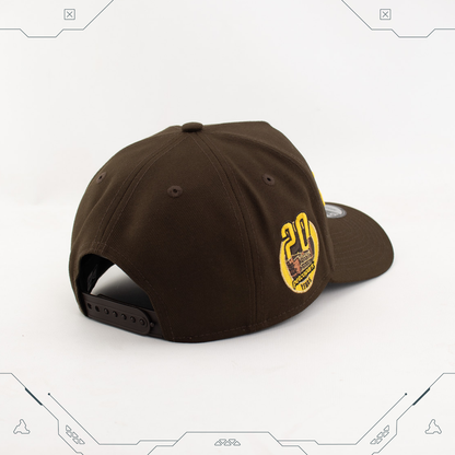 GORRA NEW ERA 9 FORTY A-FRAME SNAPBACK SAN DIEGO PADRES