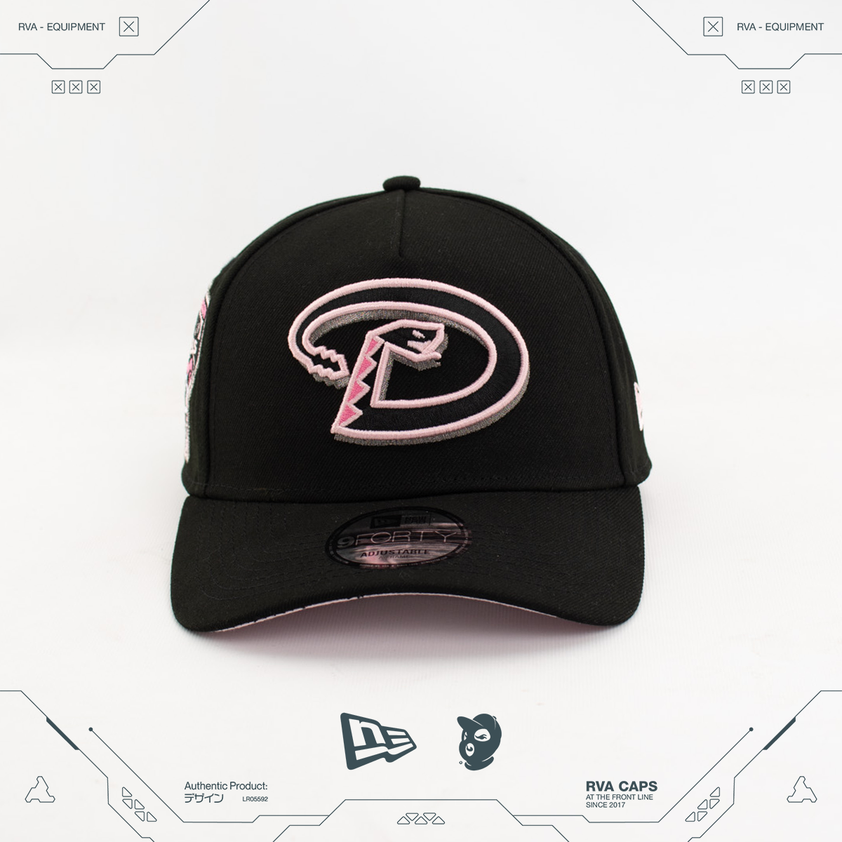 GORRA NEW ERA 9 FORTY A-FRAME SNAPBACK ARIZONA  DIAMONDBACKS