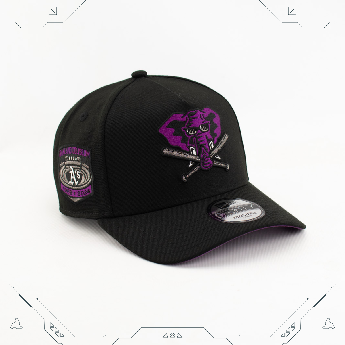 GORRA NEW ERA 9 FORTY A-FRAME SNAPBACK OAKLAND ATHLETICS