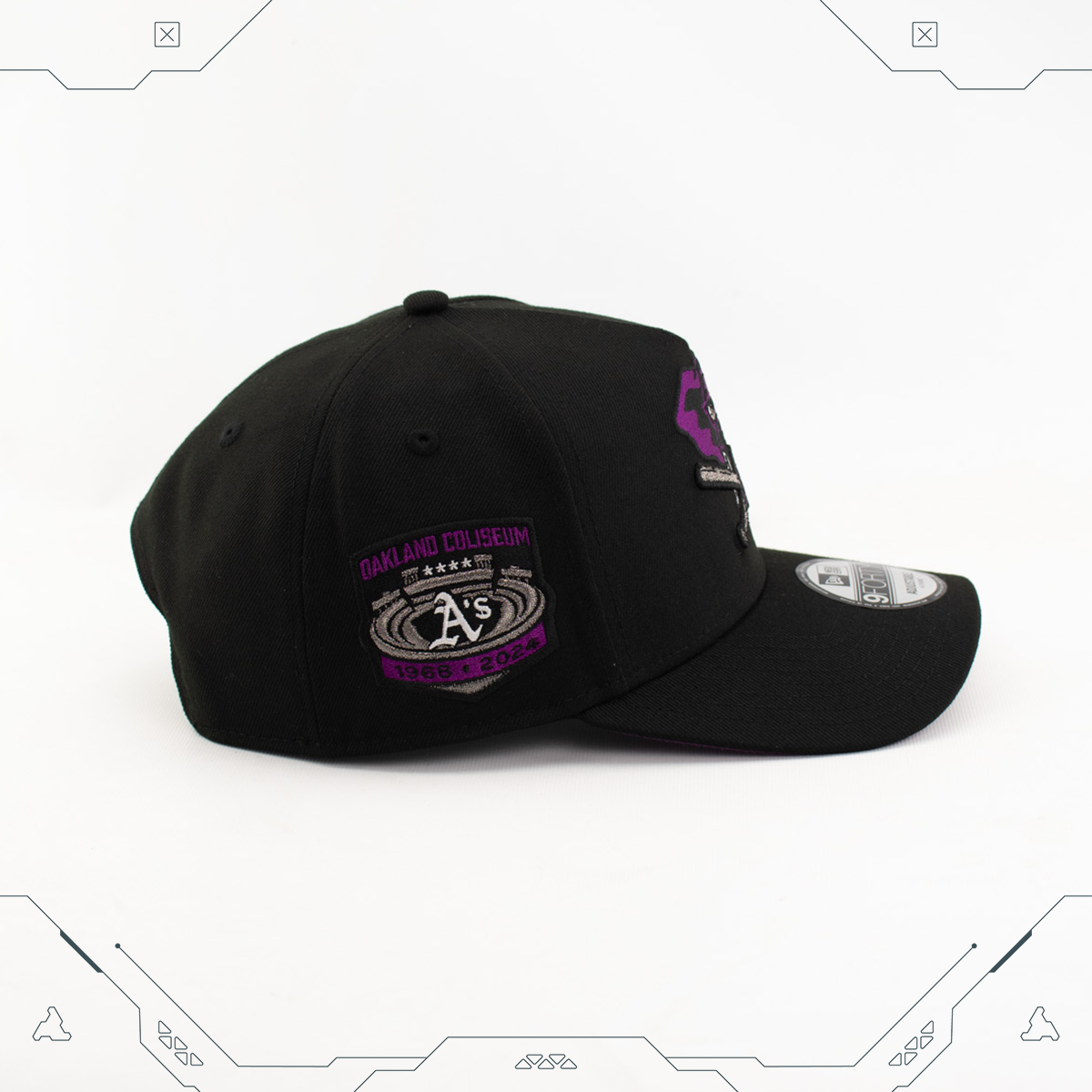 GORRA NEW ERA 9 FORTY A-FRAME SNAPBACK OAKLAND ATHLETICS