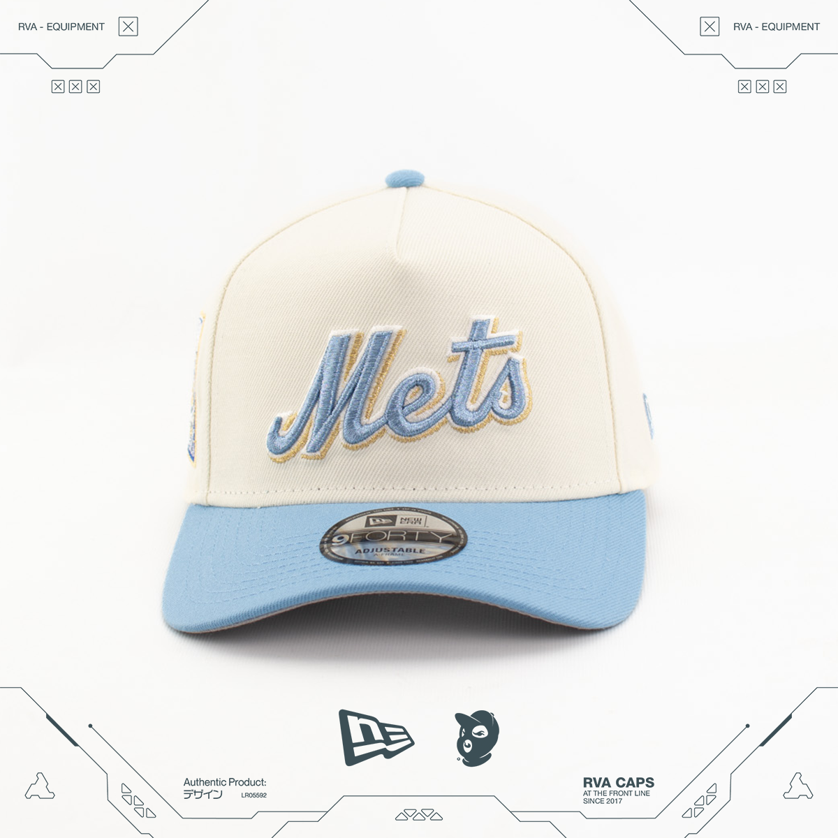 GORRA NEW ERA 9 FORTY A-FRAME SNAPBACK NEW YORK METS