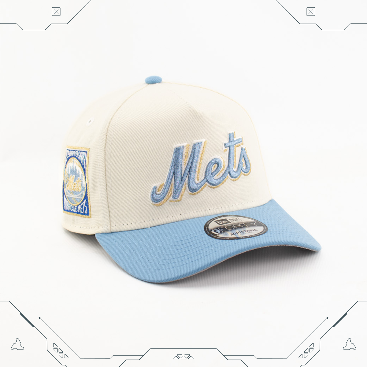 GORRA NEW ERA 9 FORTY A-FRAME SNAPBACK NEW YORK METS