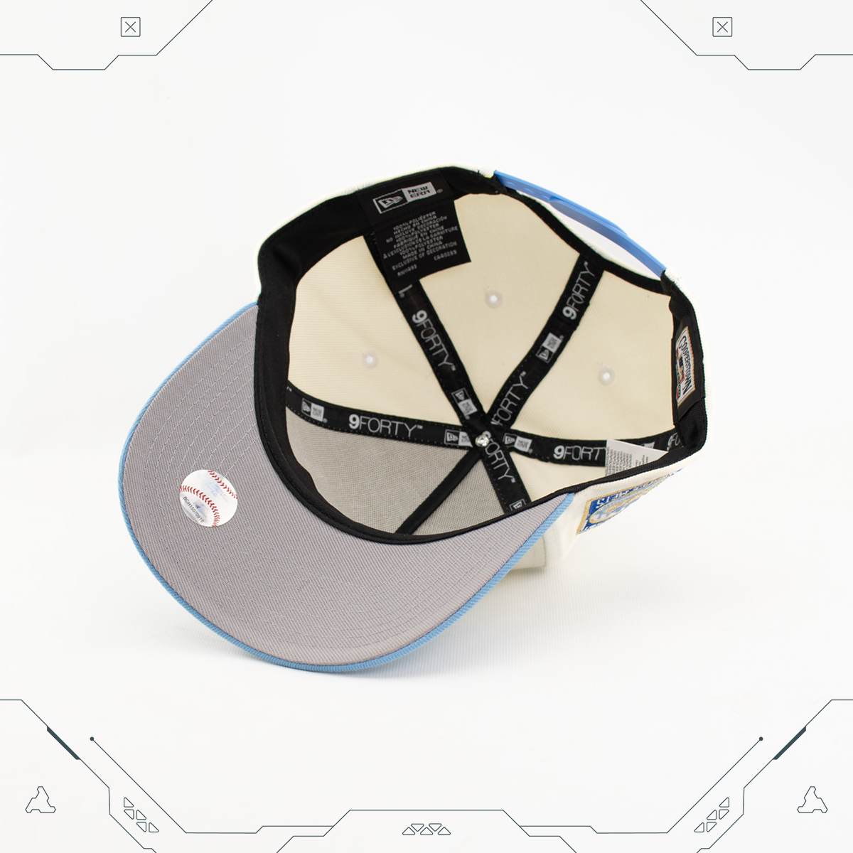 GORRA NEW ERA 9 FORTY A-FRAME SNAPBACK NEW YORK METS
