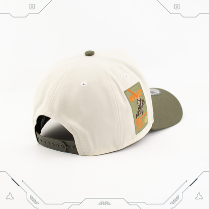 GORRA NEW ERA 9 FORTY A-FRAME SNAPBACK CHICAGO CUBS