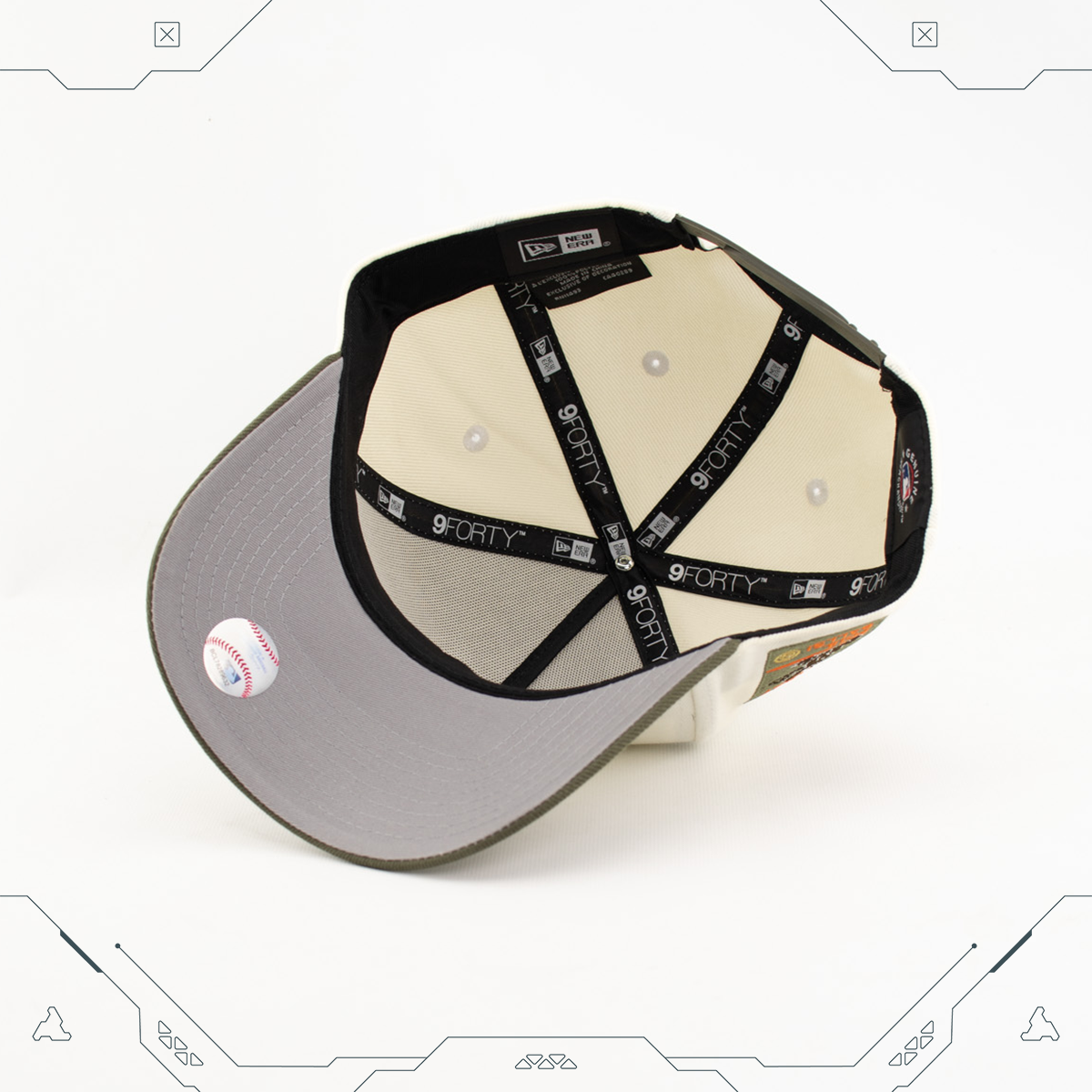 GORRA NEW ERA 9 FORTY A-FRAME SNAPBACK CHICAGO CUBS