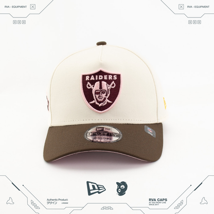 GORRA NEW ERA 9 FORTY A-FRAME SNAPBACK LAS VEGAS RAIDERS