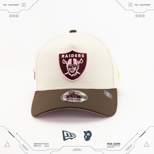 GORRA NEW ERA 9 FORTY A-FRAME SNAPBACK LAS VEGAS RAIDERS