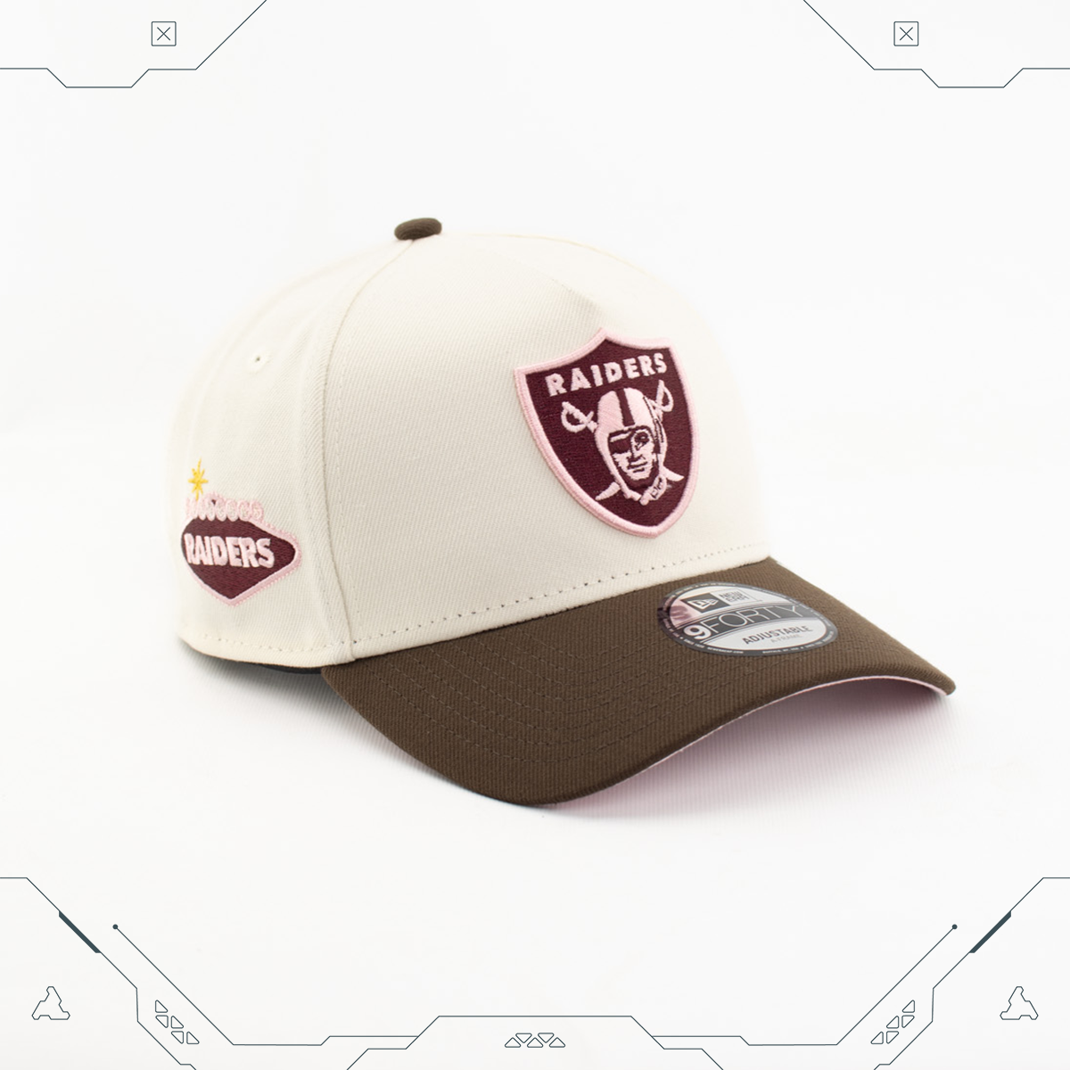 GORRA NEW ERA 9 FORTY A-FRAME SNAPBACK LAS VEGAS RAIDERS