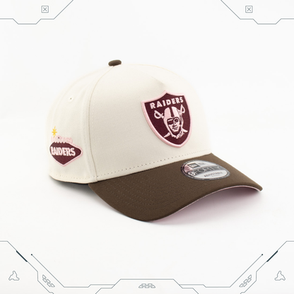 GORRA NEW ERA 9 FORTY A-FRAME SNAPBACK LAS VEGAS RAIDERS
