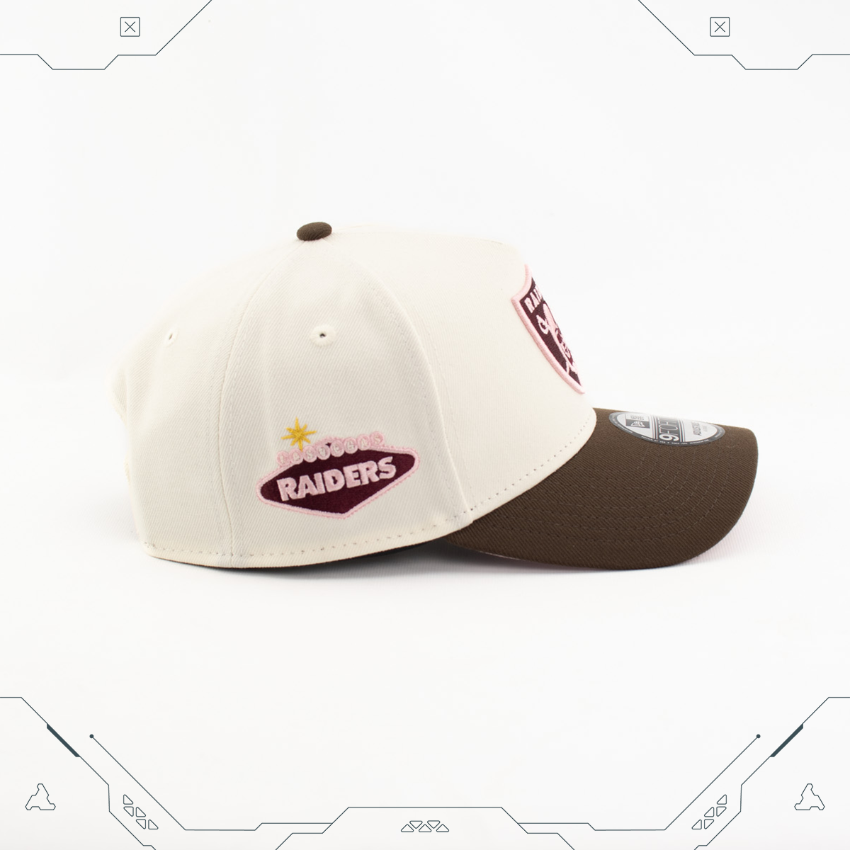 GORRA NEW ERA 9 FORTY A-FRAME SNAPBACK LAS VEGAS RAIDERS