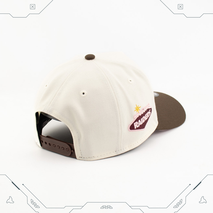 GORRA NEW ERA 9 FORTY A-FRAME SNAPBACK LAS VEGAS RAIDERS