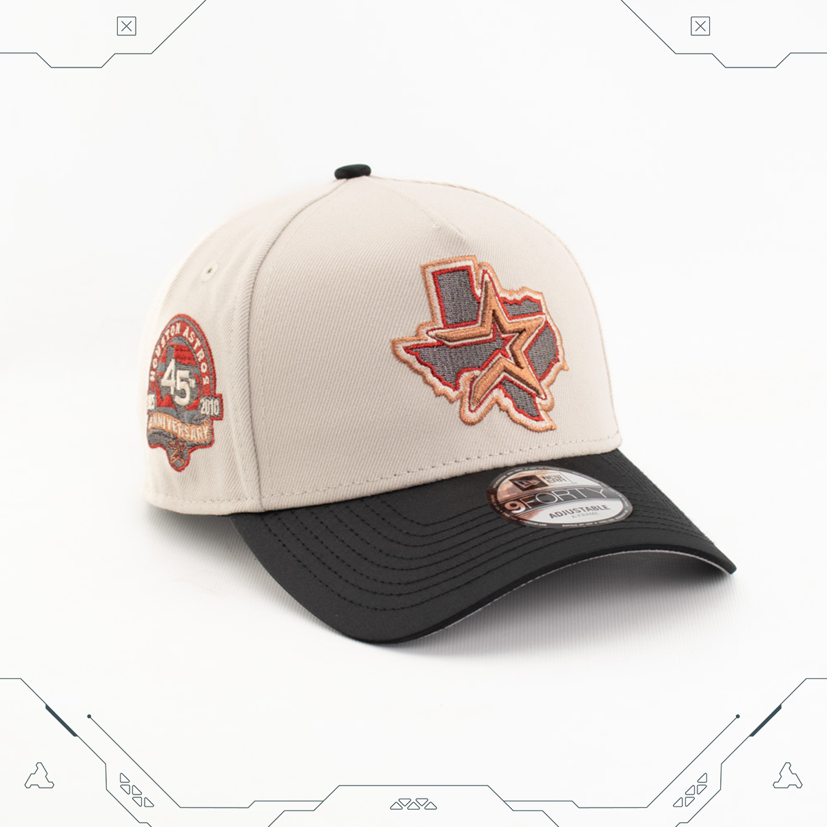 GORRA NEW ERA 9 FORTY A-FRAME SNAPBACK HOUSTON ASTROS