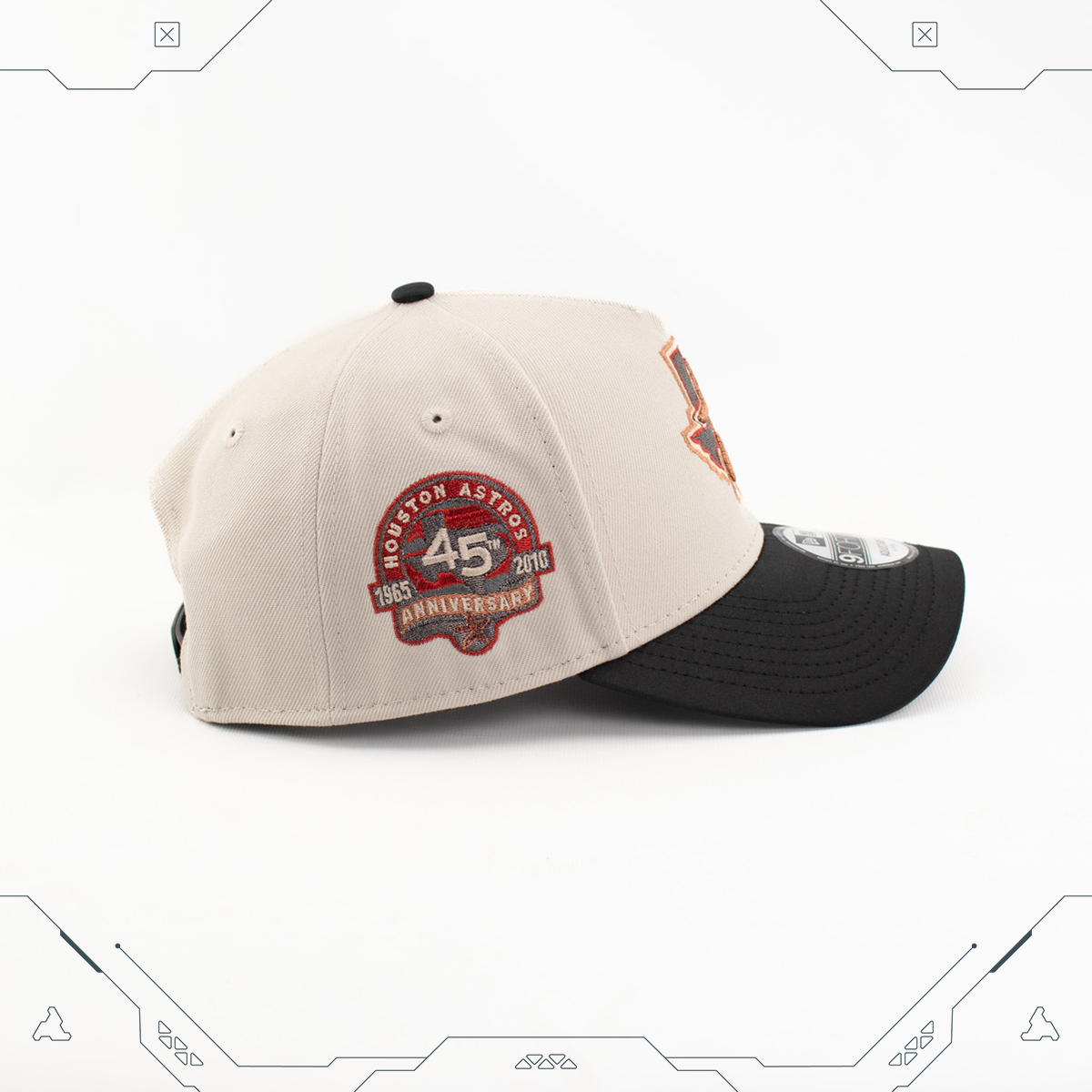 GORRA NEW ERA 9 FORTY A-FRAME SNAPBACK HOUSTON ASTROS